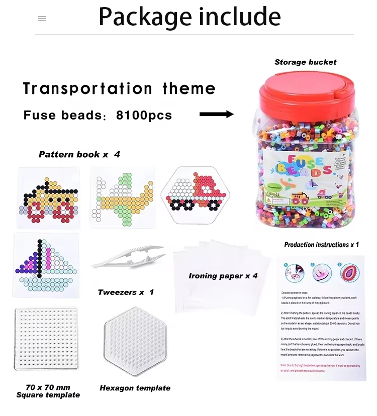 Bucket Fuse Beads DIY Craft Kit price