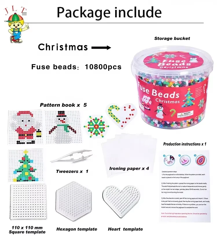 Christmas Bucket Fuse Beads factory
