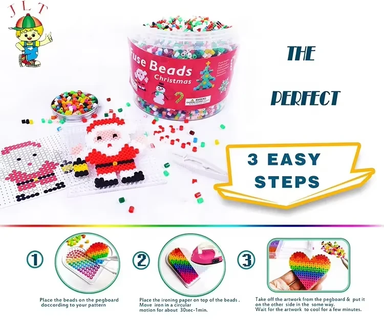Christmas Bucket Fuse Beads high quality