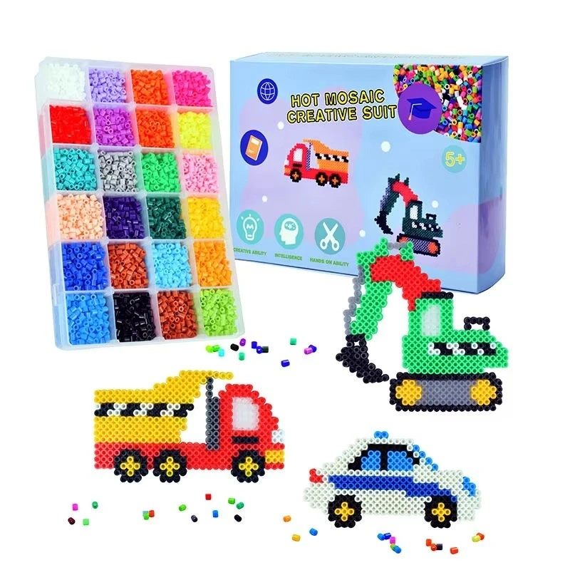 Construction Truck Fuse Beads Set suppliers