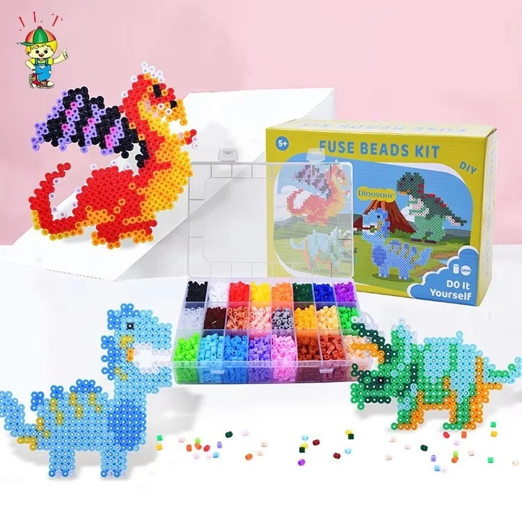 Dinosaur Fuse Beads DIY Kit suppliers