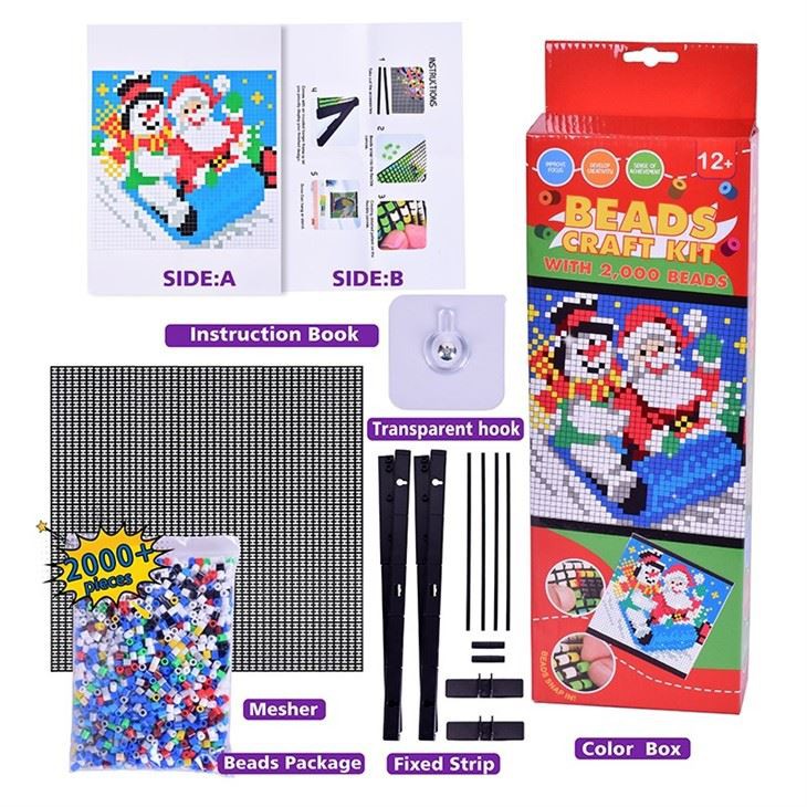 Grid Fuse Beads Kit