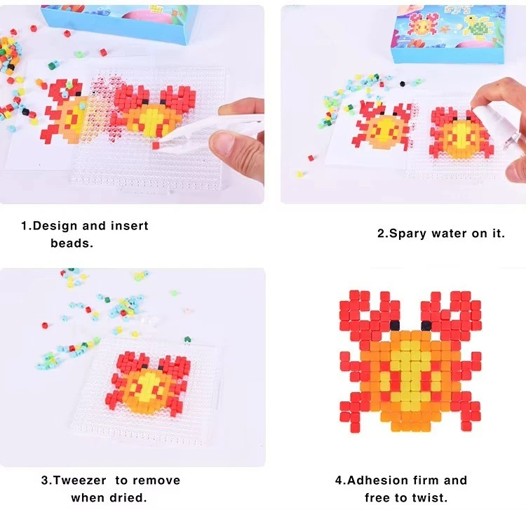 Jungle Friends Water Fuse Beads Kit best