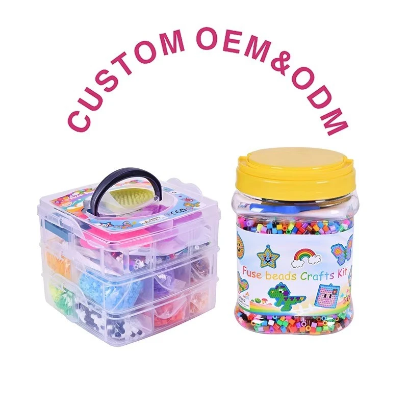 No-Iron 5mm Fuse Beads Craft Kit best