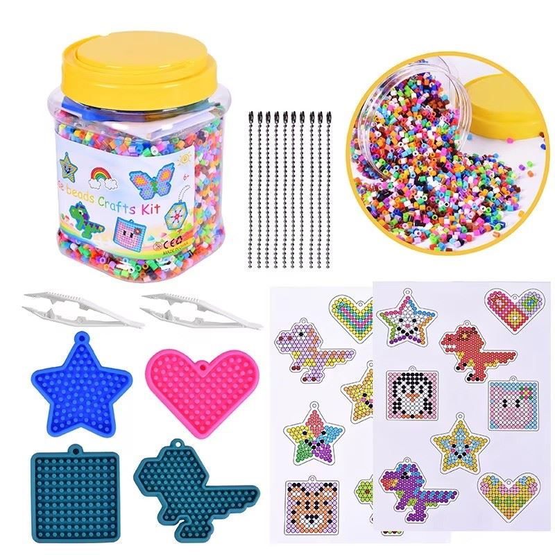 No-Iron 5mm Fuse Beads Craft Kit price