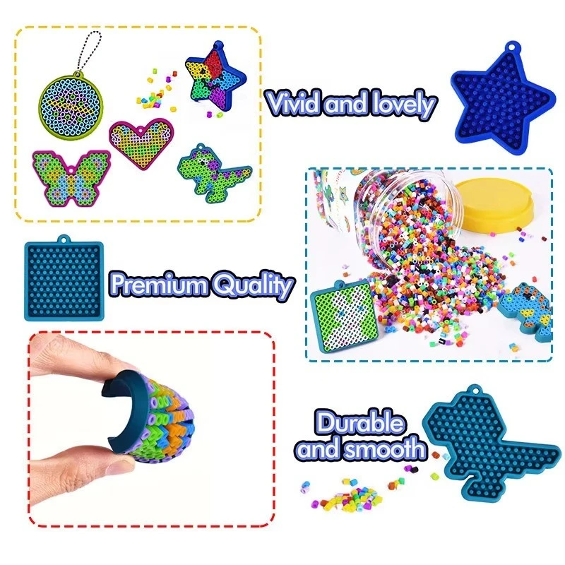 No-Iron 5mm Fuse Beads Craft Kit suppliers