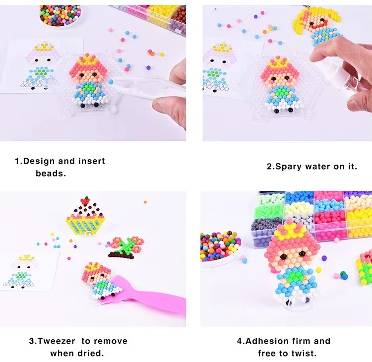 No-Iron Water Beads For Kids 6+ price