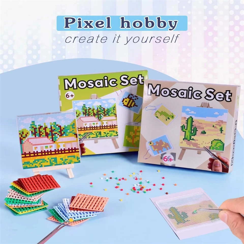 Pixel Mosaic Art Set suppliers