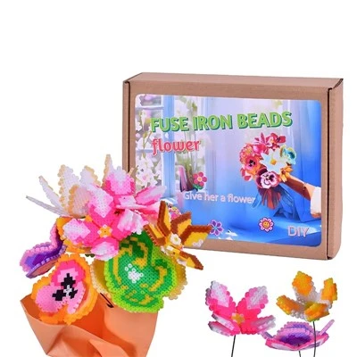3D 꽃 퓨즈 비즈 부케 키트