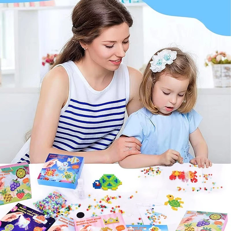 Tropical Bird Water Fuse Beads Kit best
