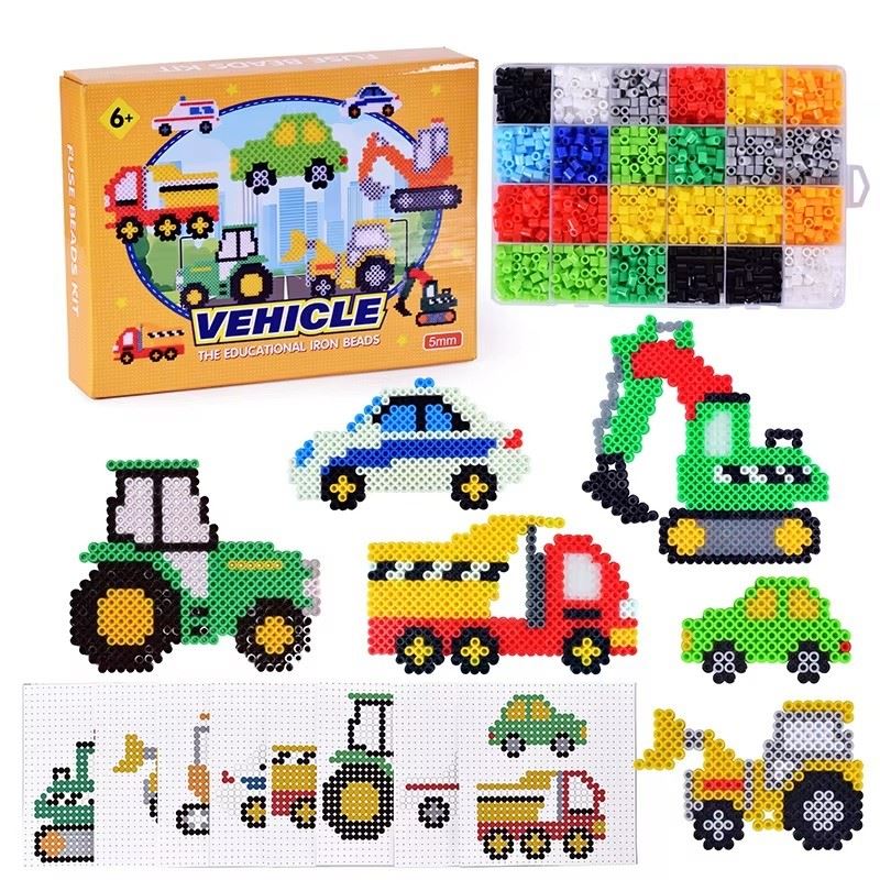 Vehicle Fuse Beads DIY Kit factory